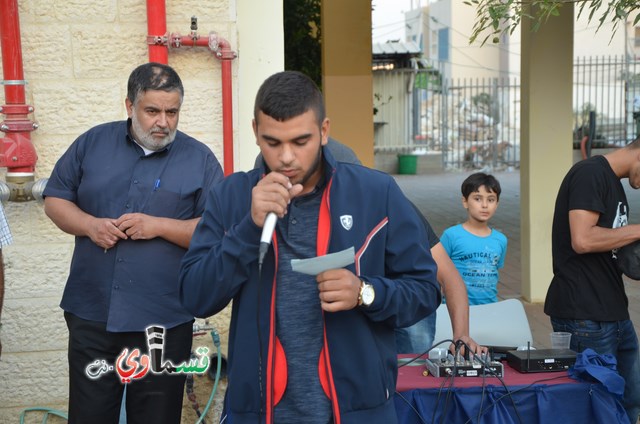 فيديو : الثانوية الجديدة تُبدع في اخراج تحفة فنية للفنان القسماوي عبد التمام ..ايها السادة .. هكذا يُحترم من اعطى للذكرى ..  